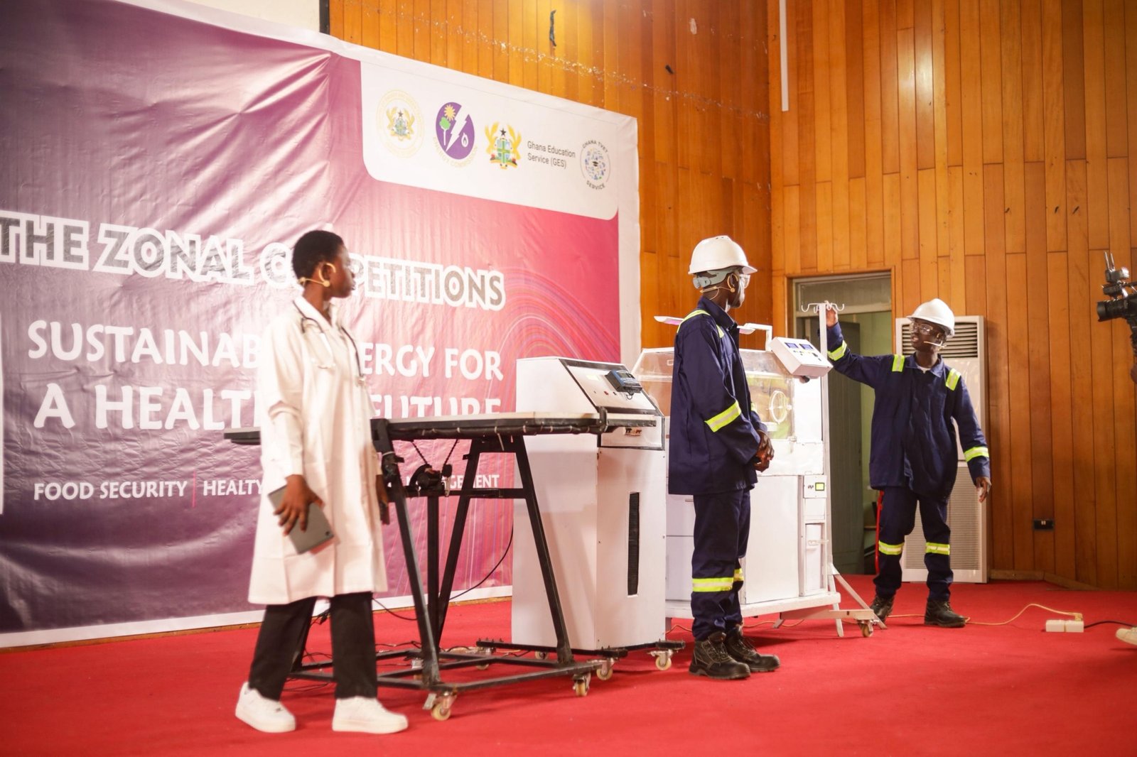Dabokpa Technical Institute unveils solar-powered ‘intelligent babies incubator’