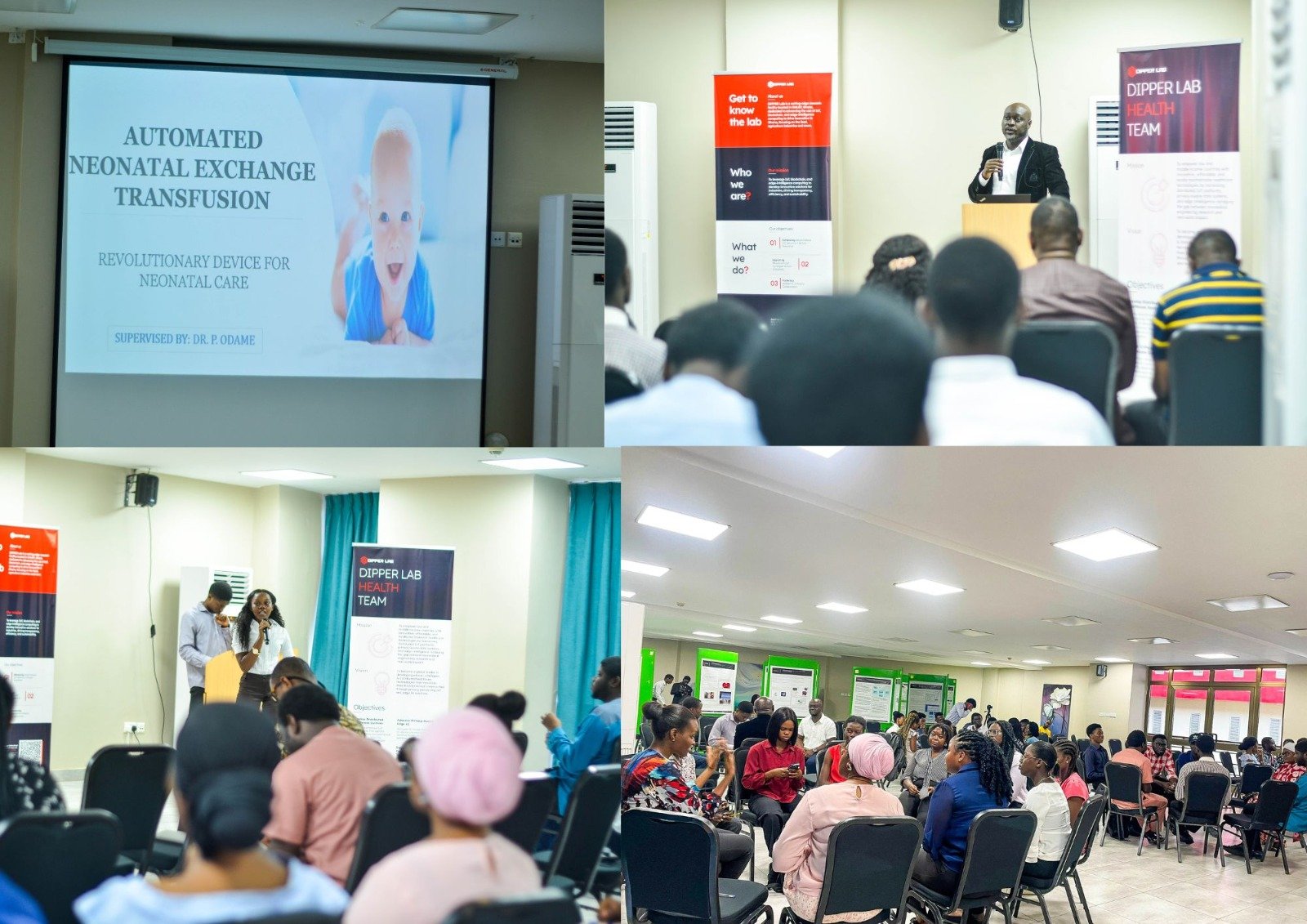 DIPPER Lab engages medical stakeholders on innovations to reduce neonatal mortality