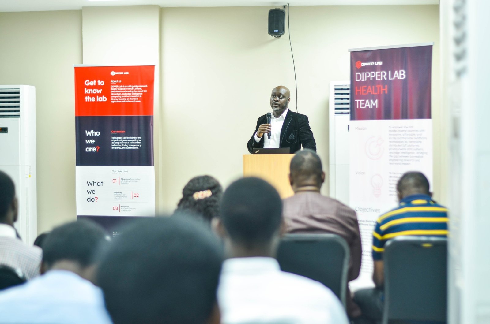 DIPPER Lab engages medical stakeholders on innovations to reduce neonatal mortality