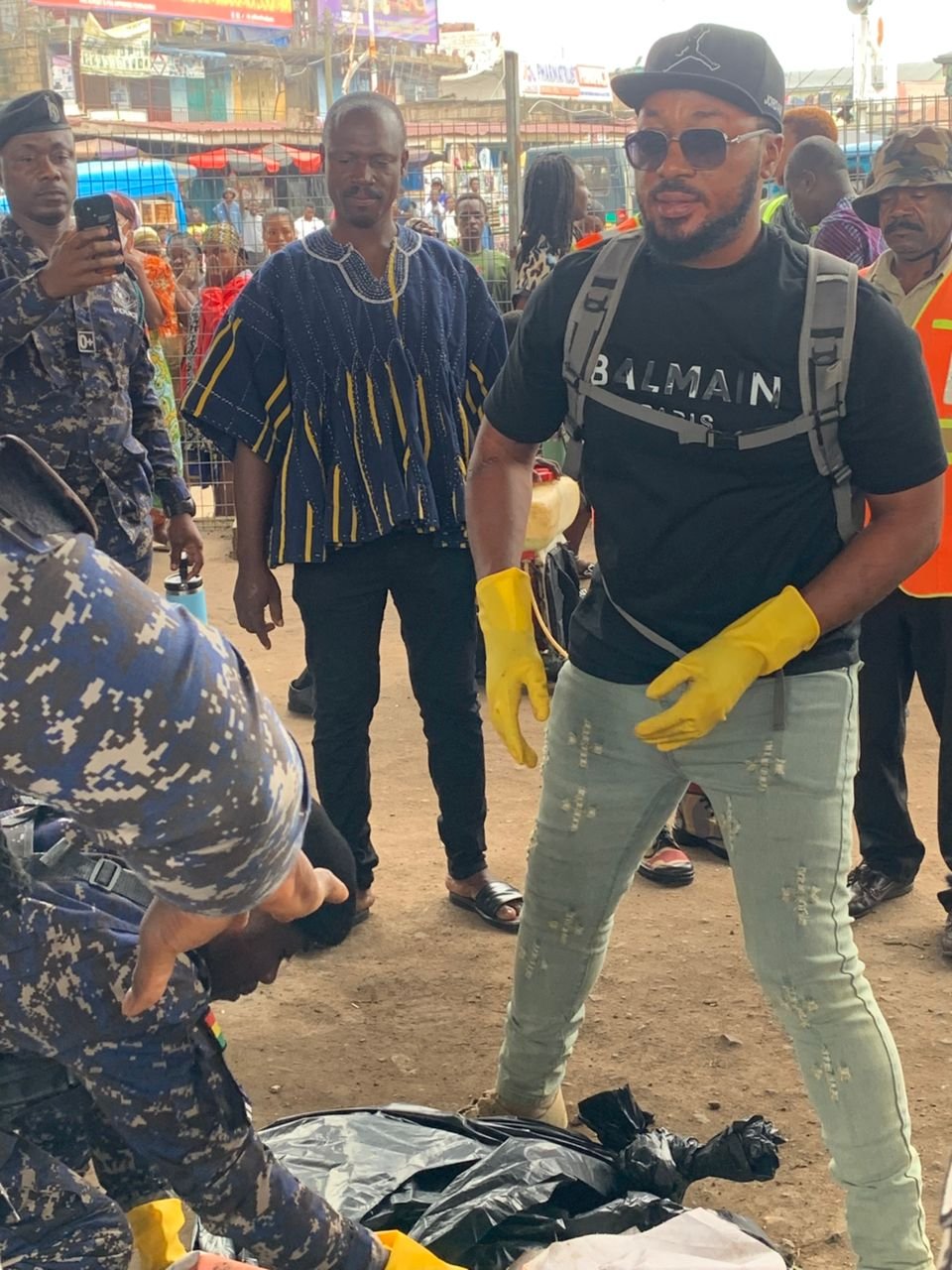 Phone seller found dead under Kasoa overpass