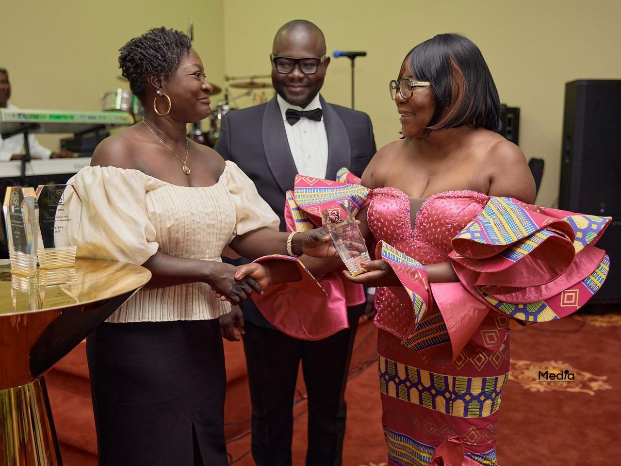 Asenso-Boakye rallies Asantes in the US to support Asanteman development