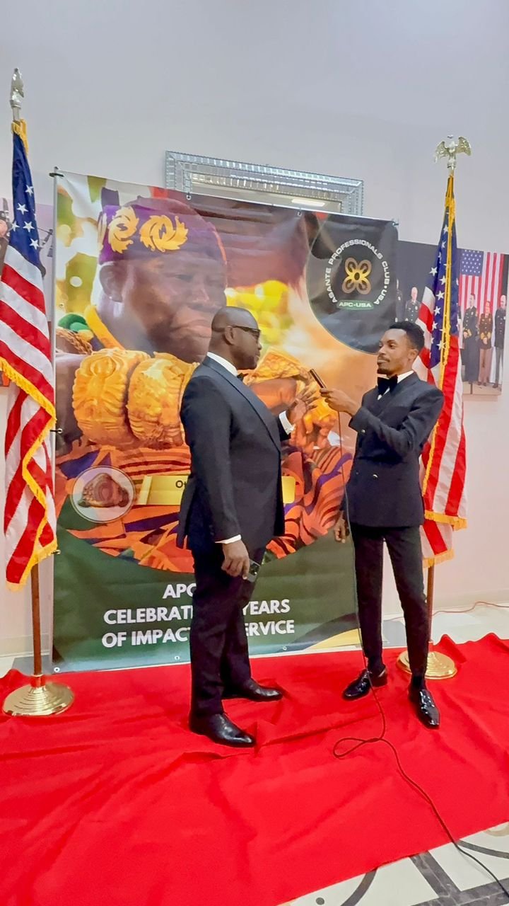 Asenso-Boakye rallies Asantes in the US to support Asanteman development