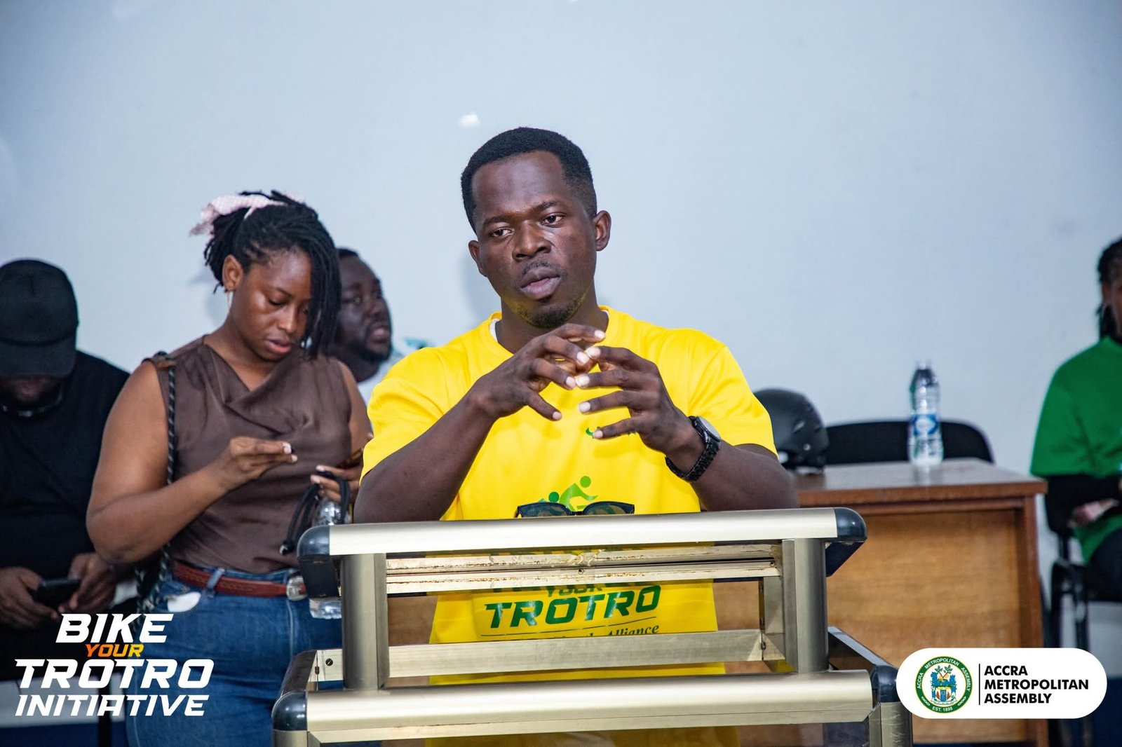 First edition of ‘Bike Your Trotro’ launched to promote cycling and climate action