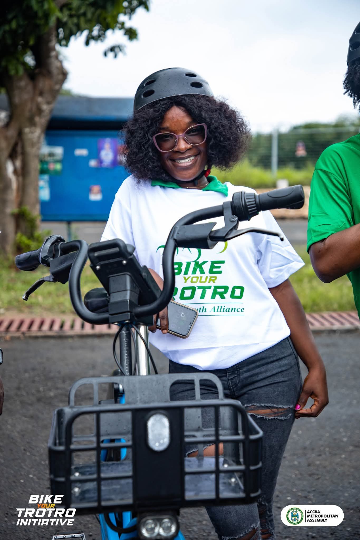 First edition of ‘Bike Your Trotro’ launched to promote cycling and climate action