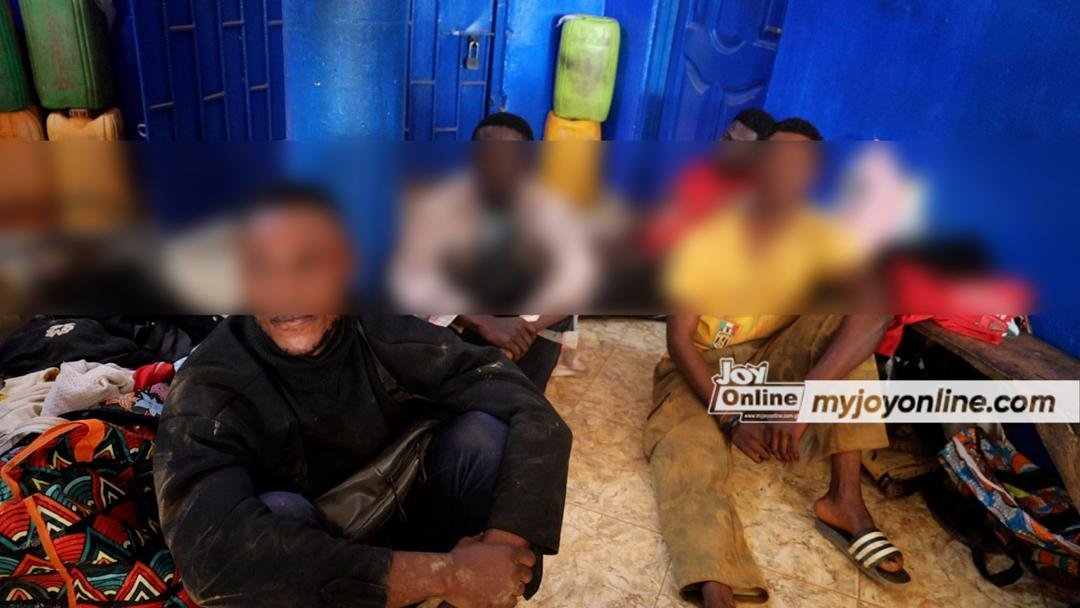 Mob attacks IGP’s special anti-galamsey taskforce at Bonteso in Ashanti region