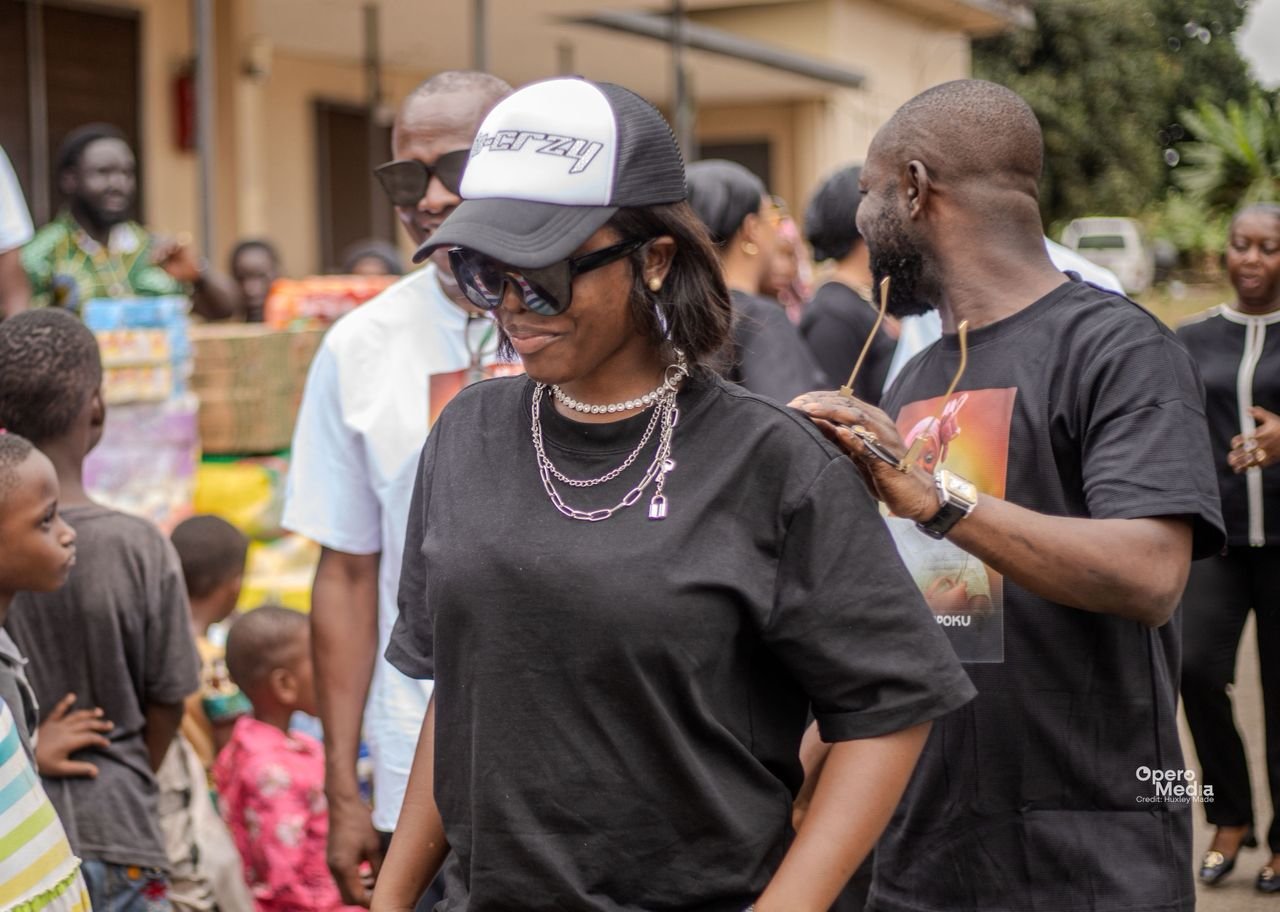 Midas Touch CEO and family supply essential items to Kumasi Children’s Home