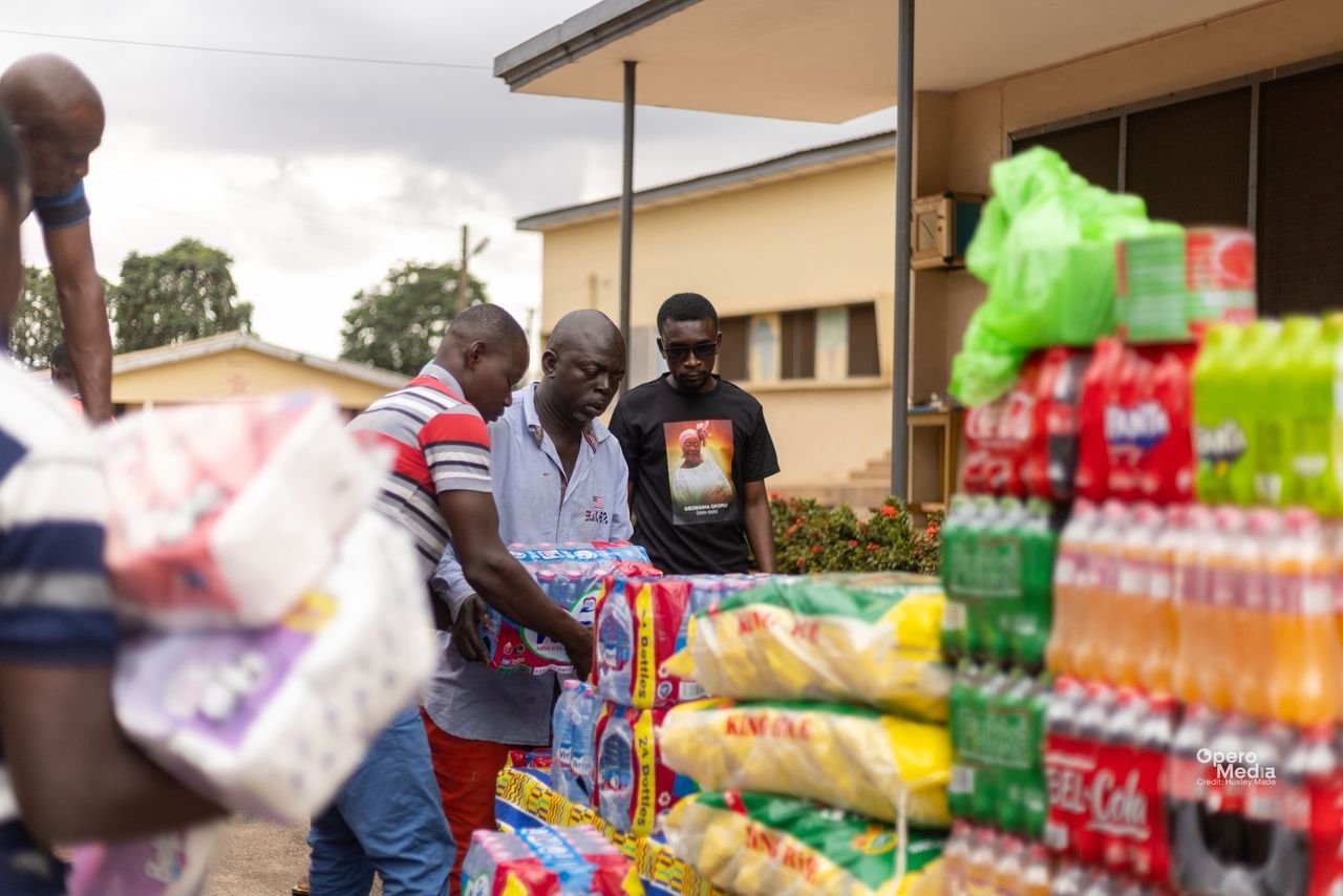 Midas Touch CEO and family supply essential items to Kumasi Children’s Home
