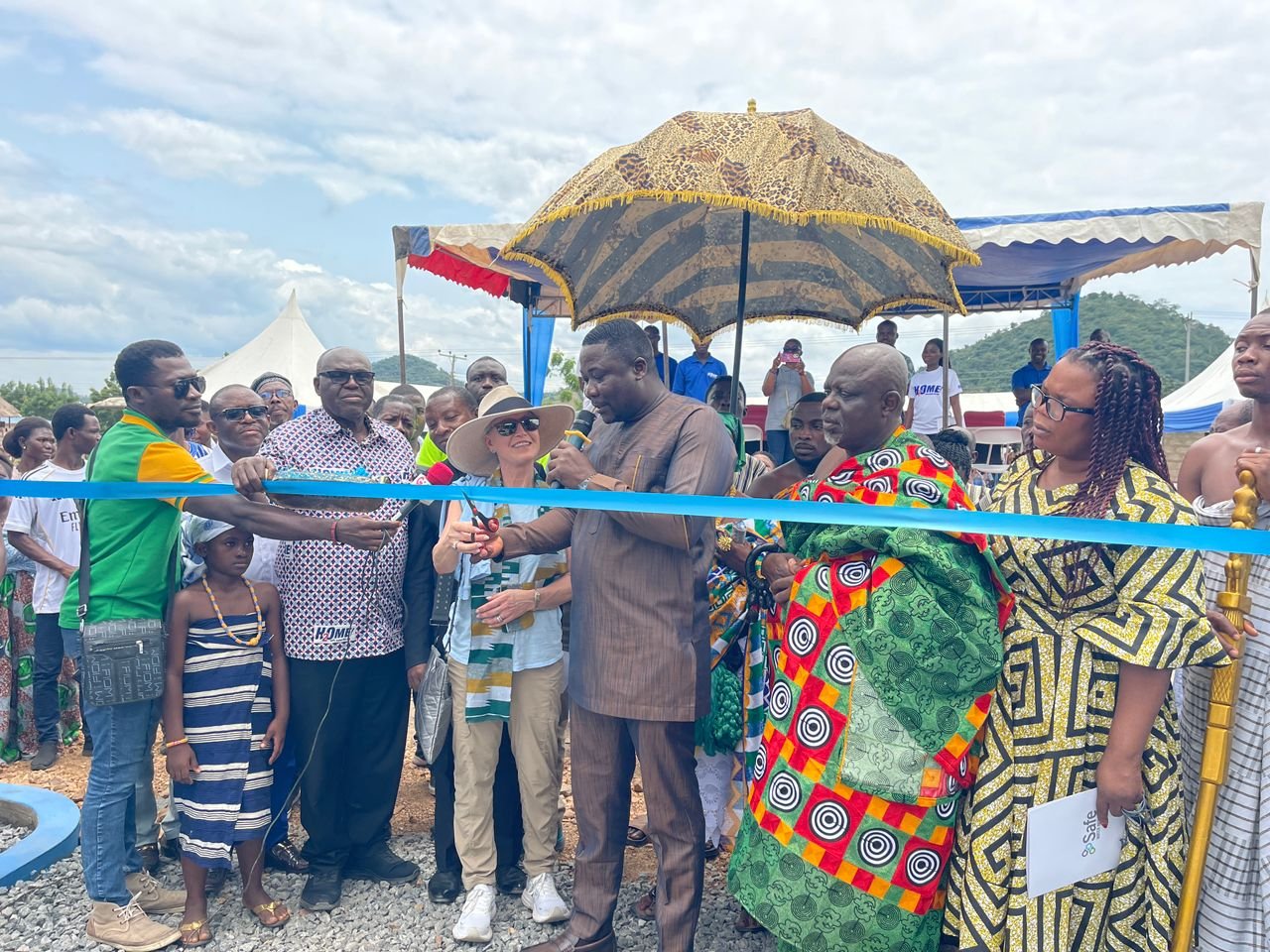 Safe Water Network commissions over $800k Asikuma Home Water Station