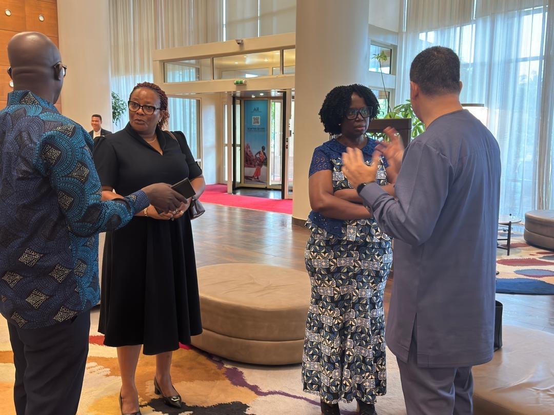 Ghanaian CSOs bid farewell to outgoing IMF boss