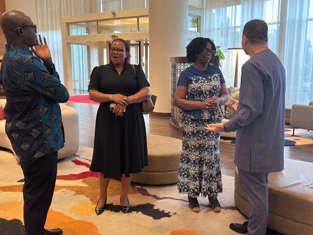 Ghanaian CSOs bid farewell to outgoing IMF boss