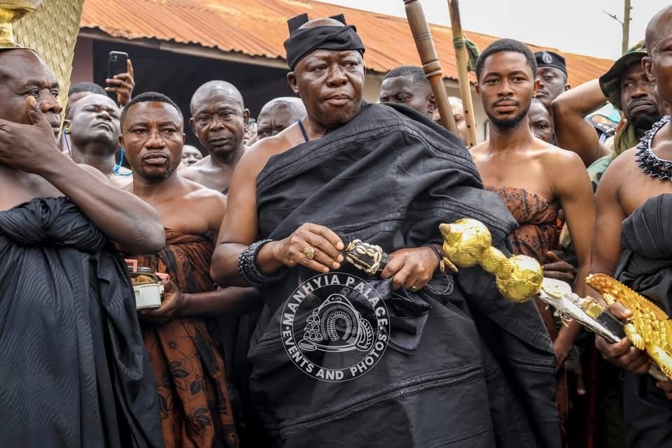 Jane Opoku Agyemang, Akufo-Addo, Kufuor, others attend Asantehemaa's one-week celebration