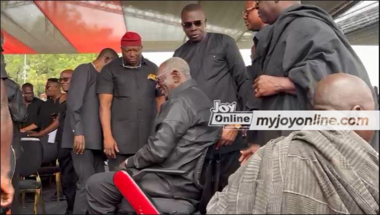 Jane Opoku Agyemang, Akufo-Addo, Kufuor, others attend Asantehemaa's one-week celebration