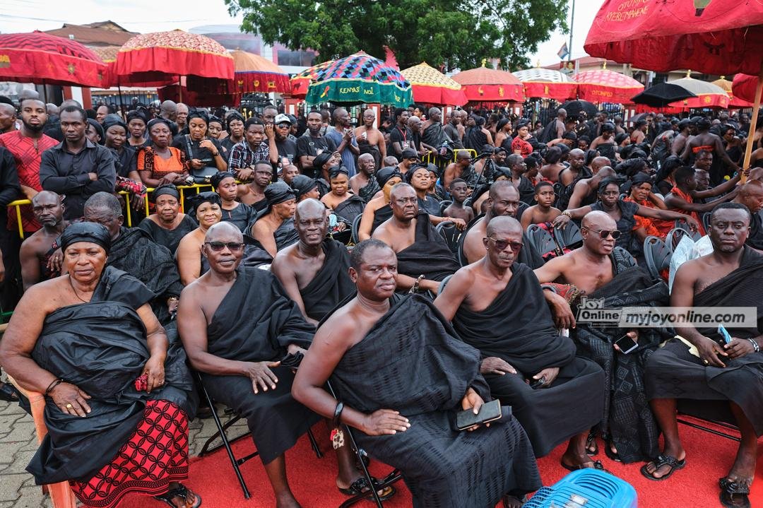 Colorful one-week celebration of Asantehemaa
