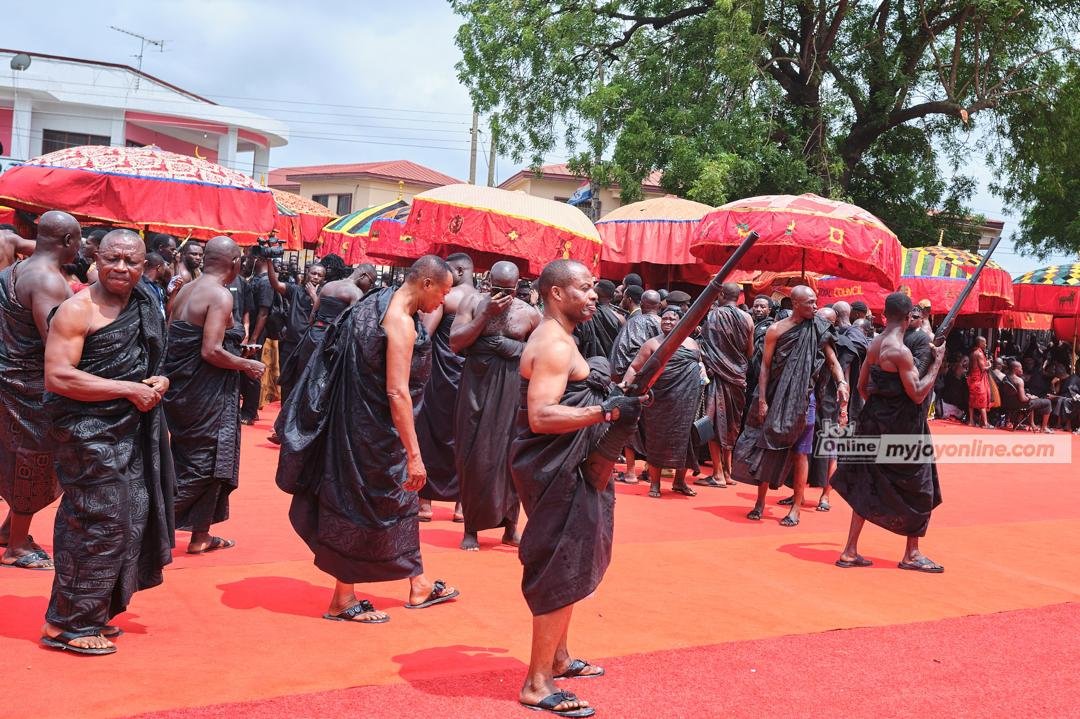 Colorful one-week celebration of Asantehemaa