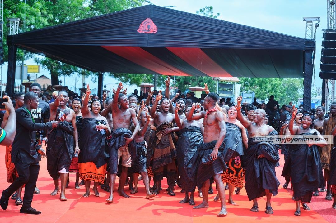 Colorful one-week celebration of Asantehemaa