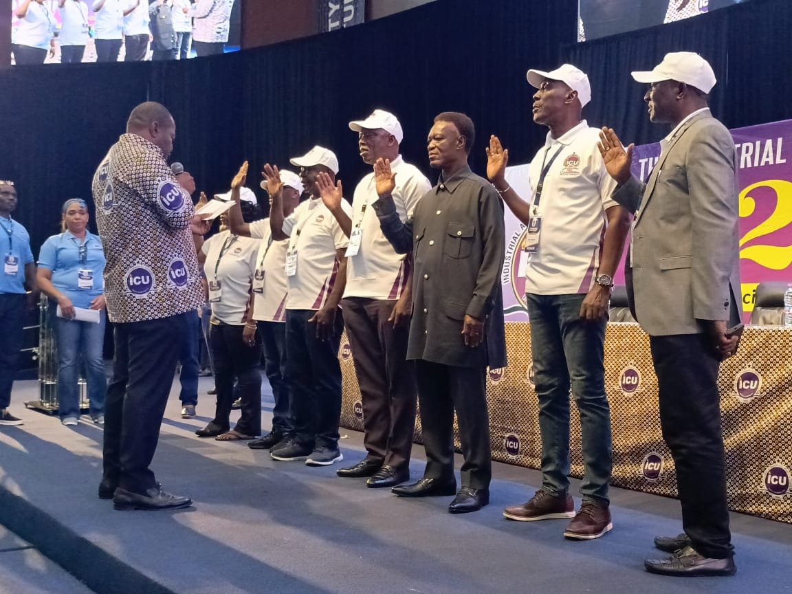 Re-elected ICU leadership pledges to protect workers’ rights