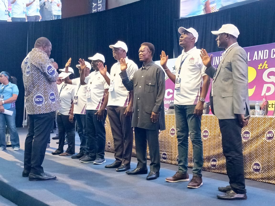 Re-elected ICU leadership pledges to protect workers’ rights