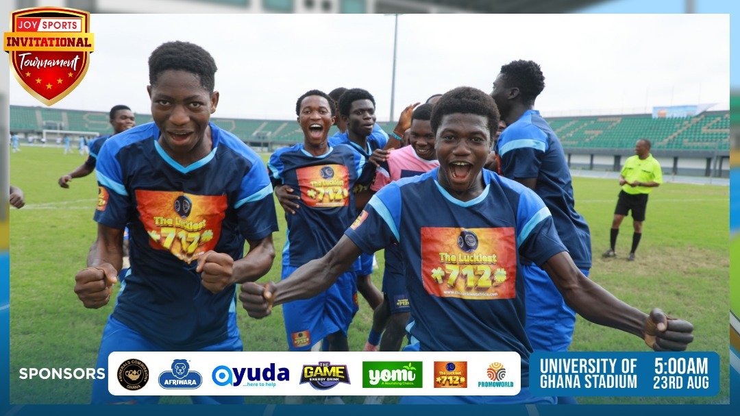 2025 JoySports Invitational Tournament: Piwak, Apex and NPA dominate, GOIL PLC lifts football trophy