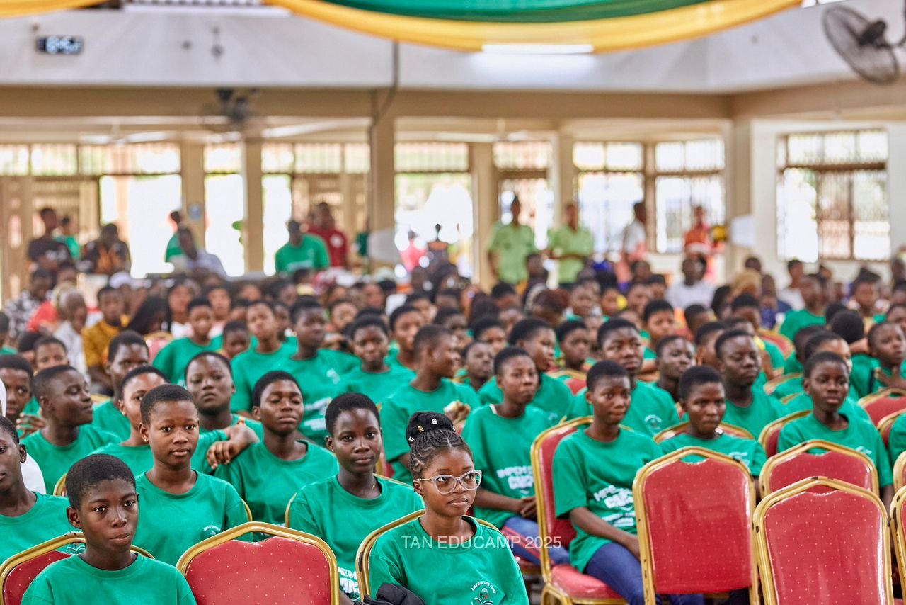 400 JHS students benefit from Ampem Educamp 2025