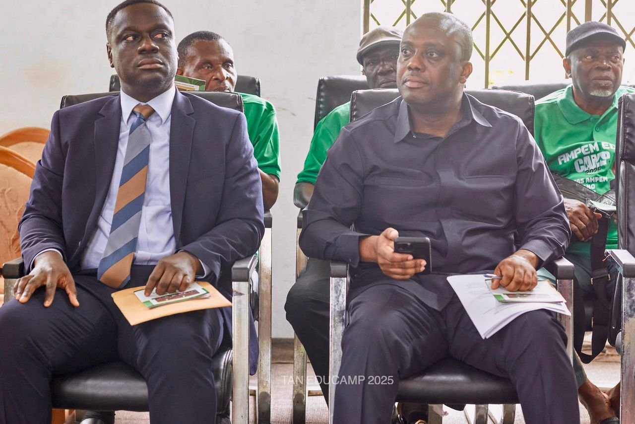 400 JHS students benefit from Ampem Educamp 2025