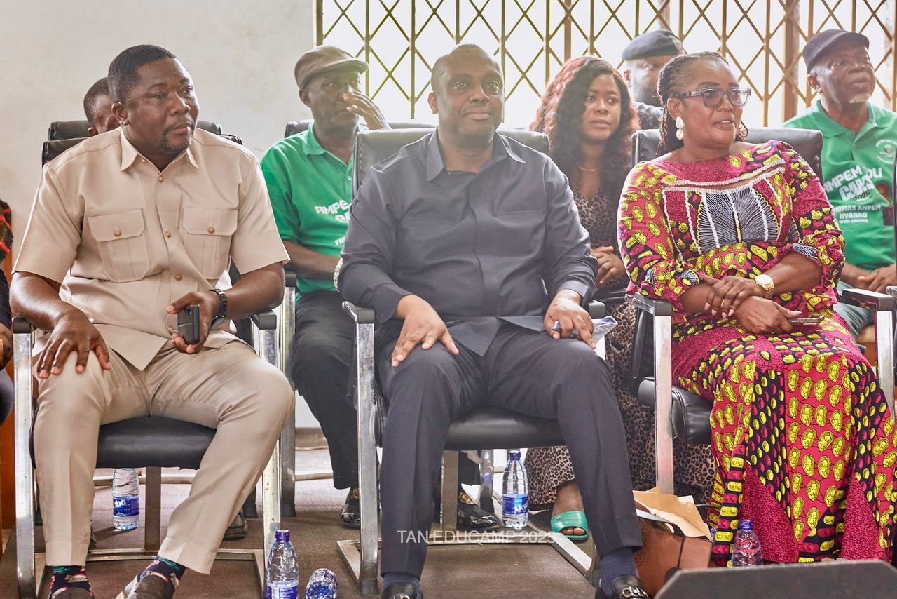 Ampem Educamp 2025 inspires future leaders in Asuogyaman