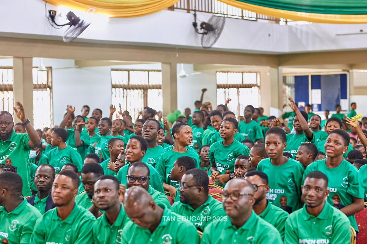 Ampem Educamp 2025 inspires future leaders in Asuogyaman
