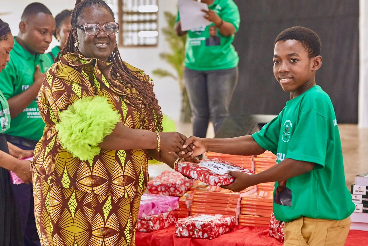 Ampem Educamp 2025 inspires future leaders in Asuogyaman