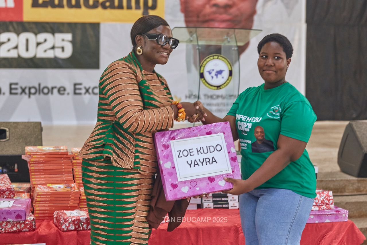 400 JHS students benefit from Ampem Educamp 2025
