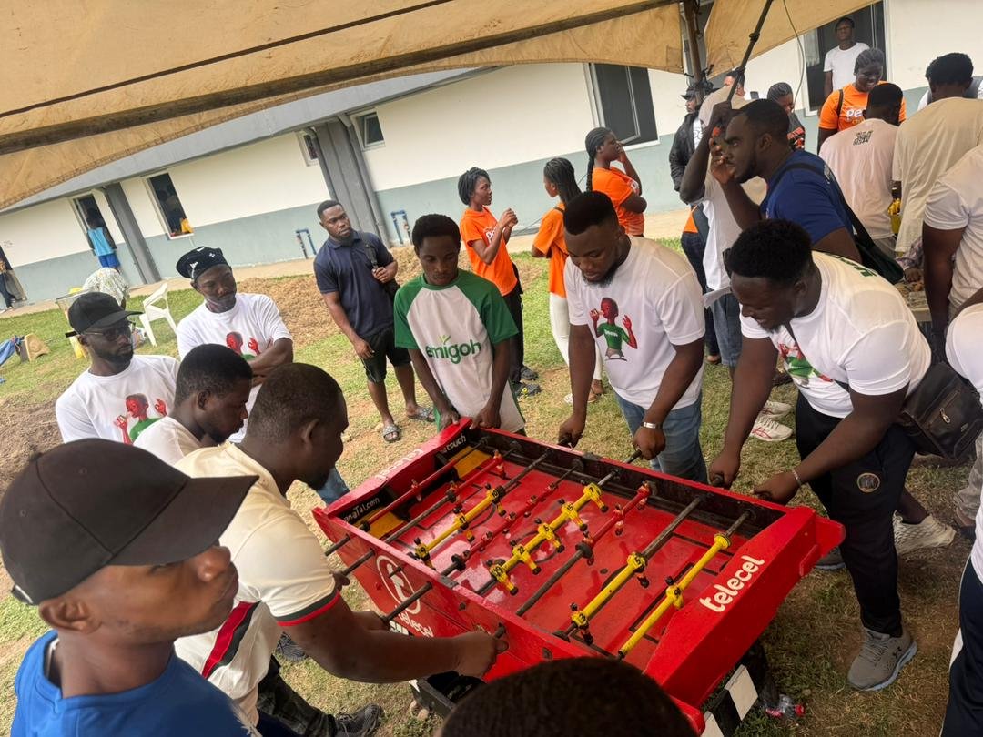 Sights & sounds at ongoing Joy Sports Invitational at UG