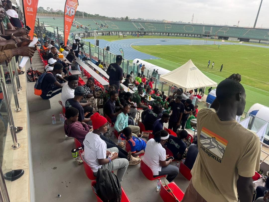 Sights & sounds at ongoing Joy Sports Invitational at UG