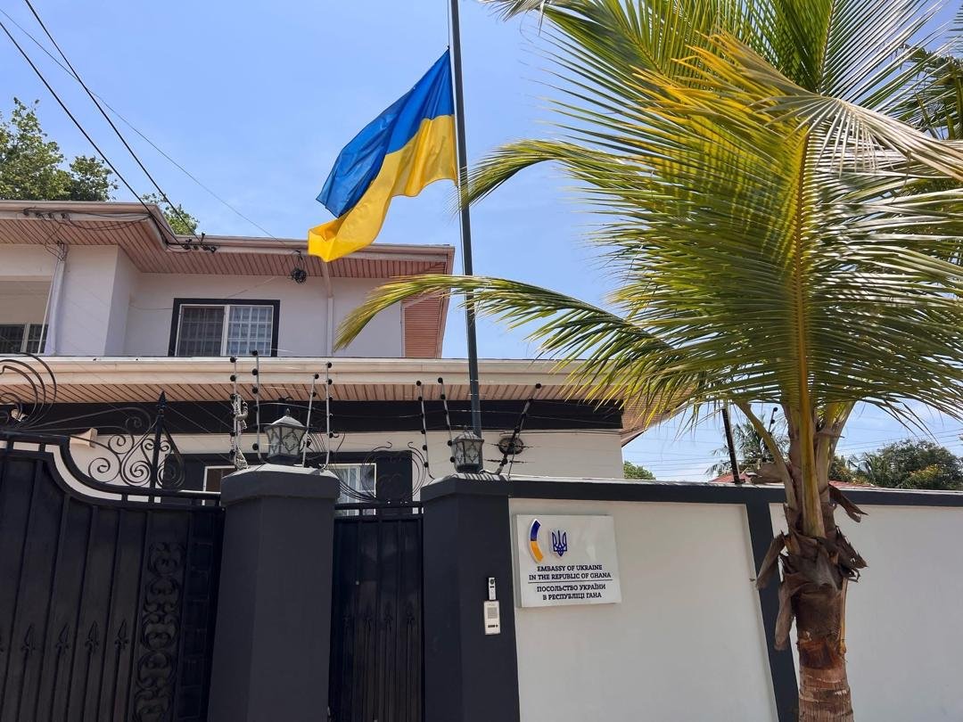 Commemorating Ukraine’s Independence Day: A message from Ivan Lukachuk, Chargé d’Affaires of Ukraine in Ghana