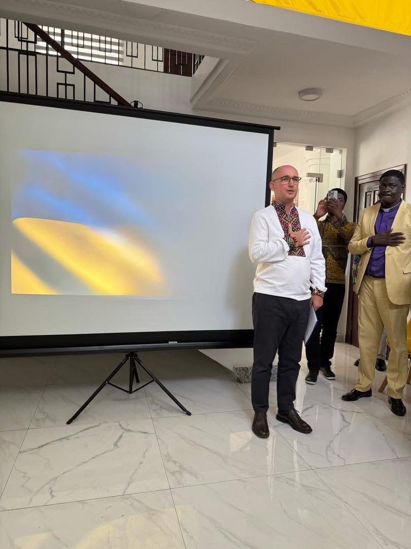 Commemorating Ukraine’s Independence Day: A message from Ivan Lukachuk, Chargé d’Affaires of Ukraine in Ghana