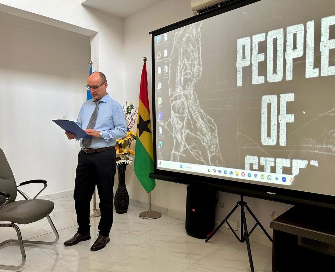 Commemorating Ukraine’s Independence Day: A message from Ivan Lukachuk, Chargé d’Affaires of Ukraine in Ghana