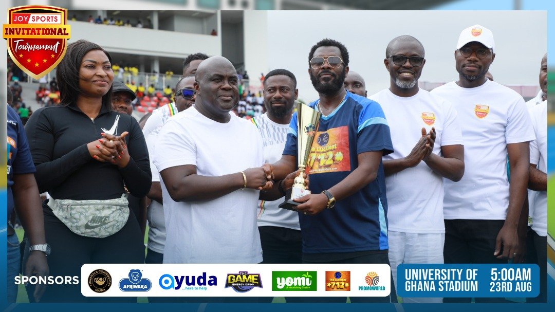2025 JoySports Invitational Tournament: Piwak, Apex and NPA dominate, GOIL PLC lifts football trophy