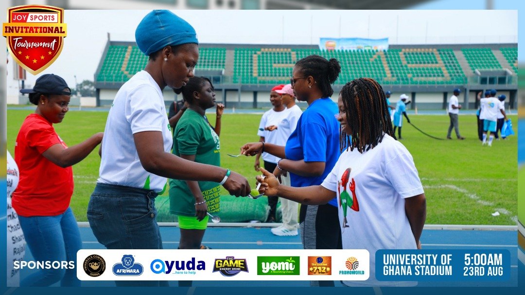 Friendly rivalry meets fun at JoySports Invitational with tug of peace, arm wrestling, races, and more