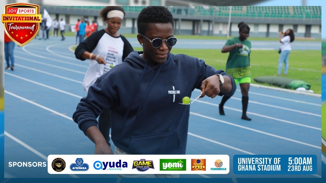 Friendly rivalry meets fun at JoySports Invitational with tug of peace, arm wrestling, races, and more