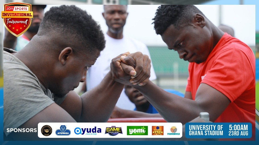 Friendly rivalry meets fun at JoySports Invitational with tug of peace, arm wrestling, races, and more
