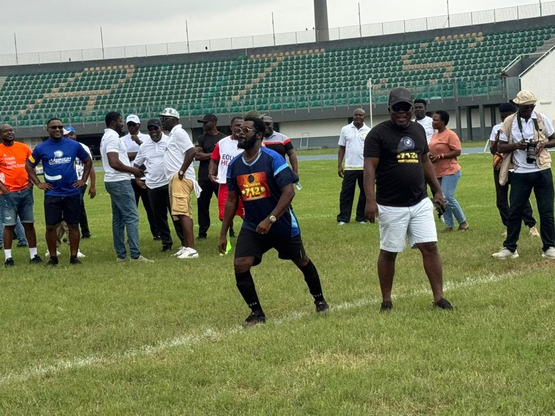 The Luckiest's Dennis Adutwum wins CEO Penalty Shootout at Joy Sports Invitational Tournament