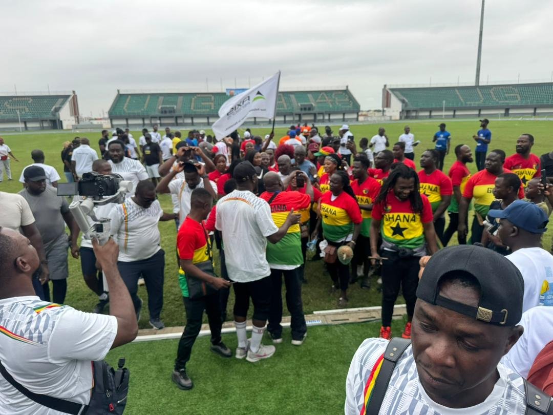 The Luckiest's Dennis Adutwum wins CEO Penalty Shootout at Joy Sports Invitational Tournament