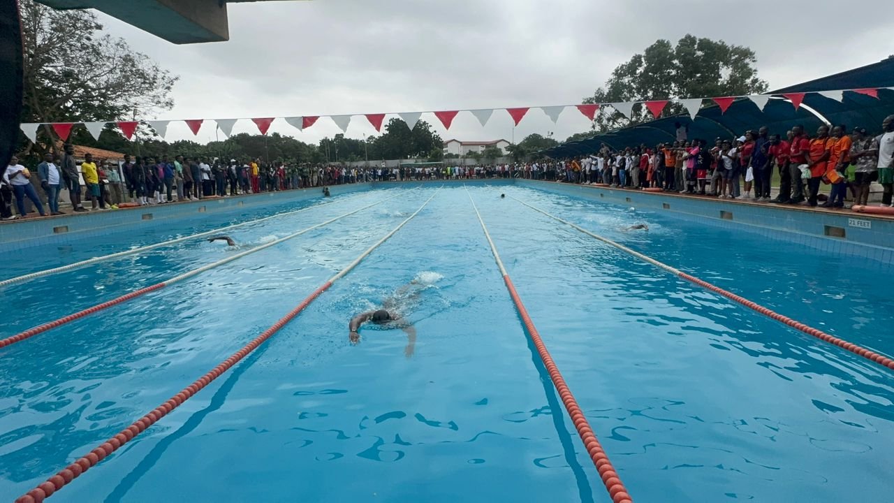 Thrills in the pool as Joy Sports Invitational hosts exciting swimming contest