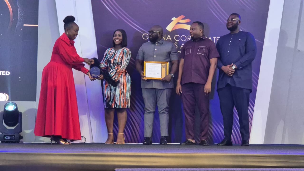 31 top brands and CEOs honoured at 2025 Ghana Corporate Brands Awards