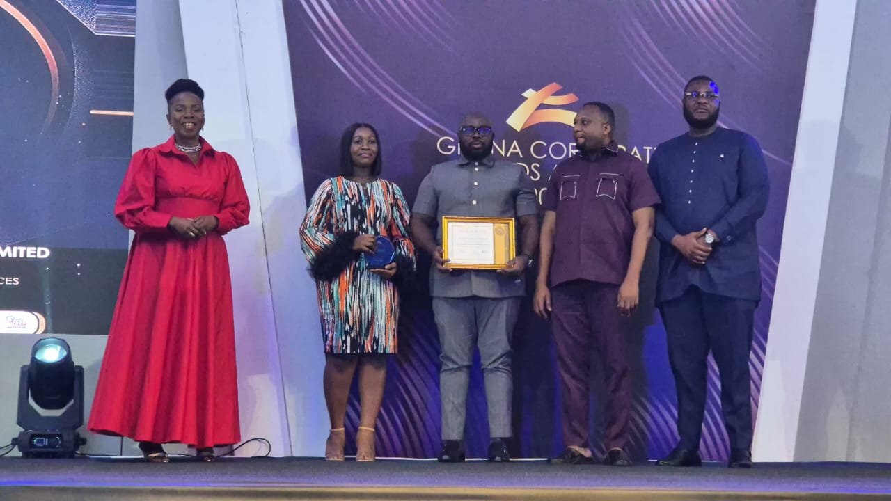 31 top brands and CEOs honoured at 2025 Ghana Corporate Brands Awards