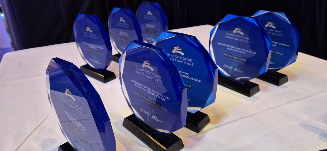 31 top brands and CEOs honoured at 2025 Ghana Corporate Brands Awards