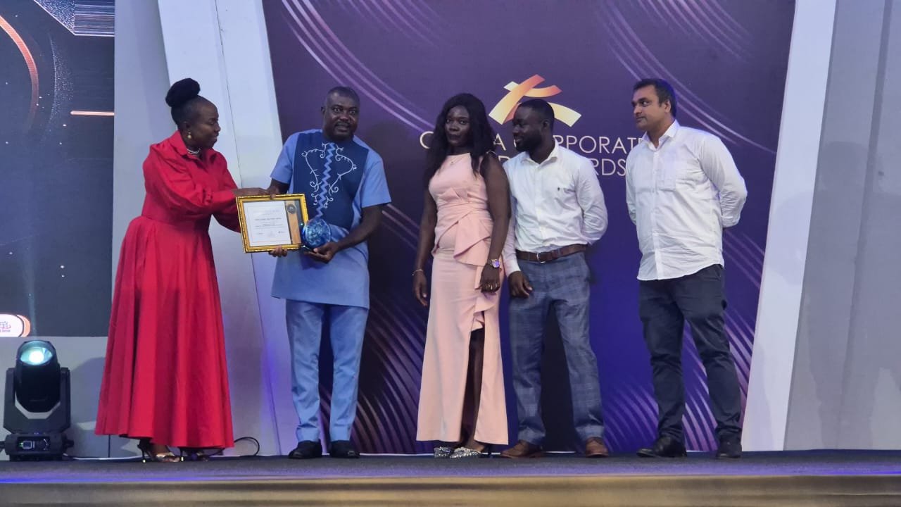 31 top brands and CEOs honoured at 2025 Ghana Corporate Brands Awards