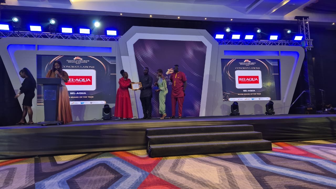 31 top brands and CEOs honoured at 2025 Ghana Corporate Brands Awards