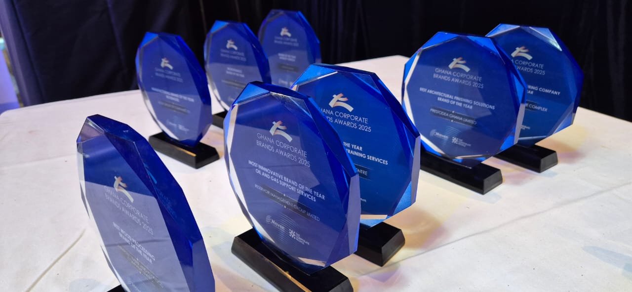 31 top brands and CEOs honoured at 2025 Ghana Corporate Brands Awards