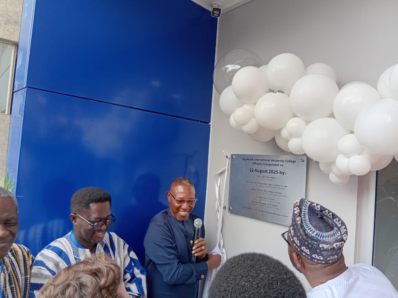 Rosebank University College officially launches in Ghana Rosebank University College officially launches in Ghana