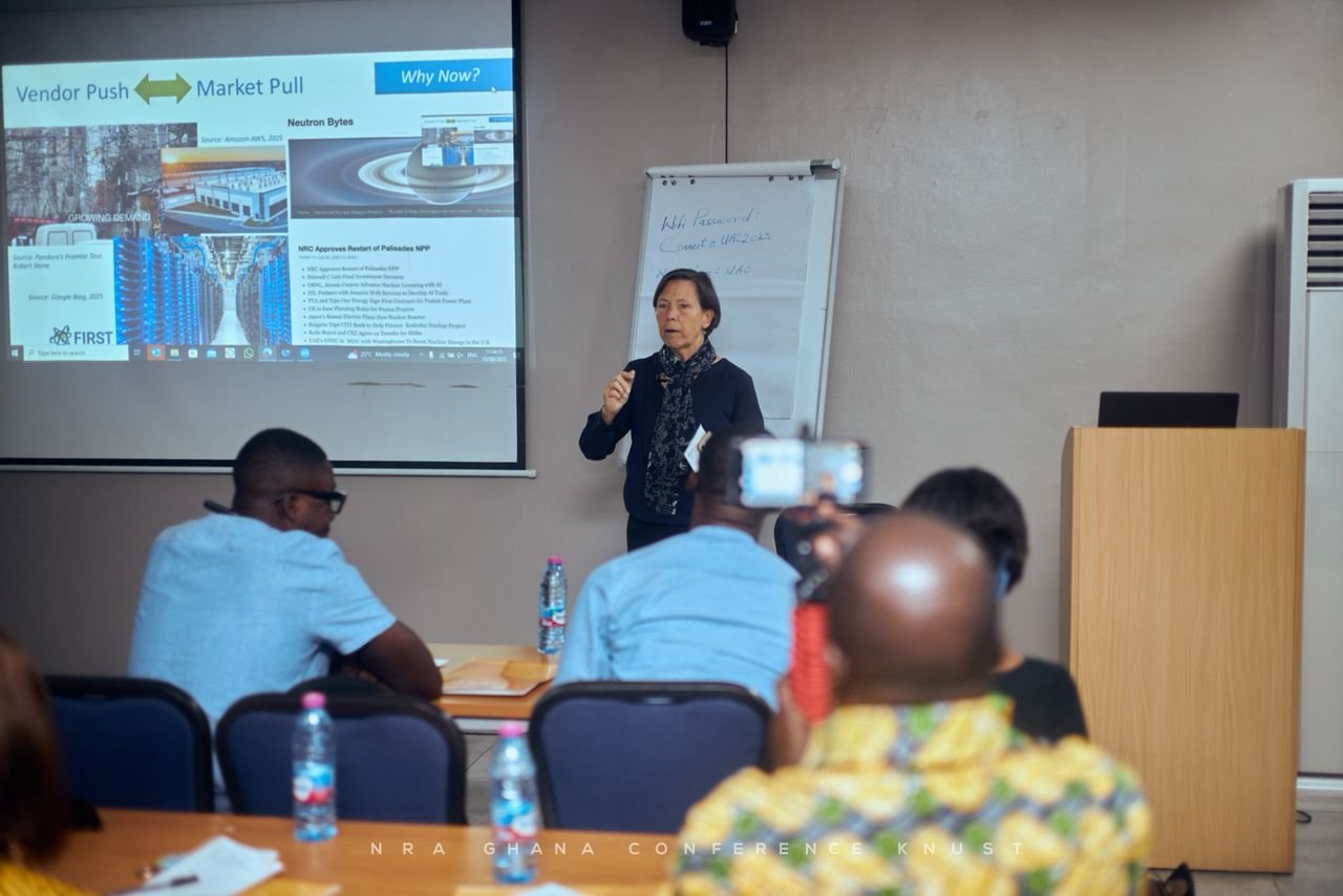 Nuclear energy experts make case for nuclear power generation to industrialise Ghana’s economy Nuclear energy experts make case for nuclear power generation to industrialise Ghana’s economy