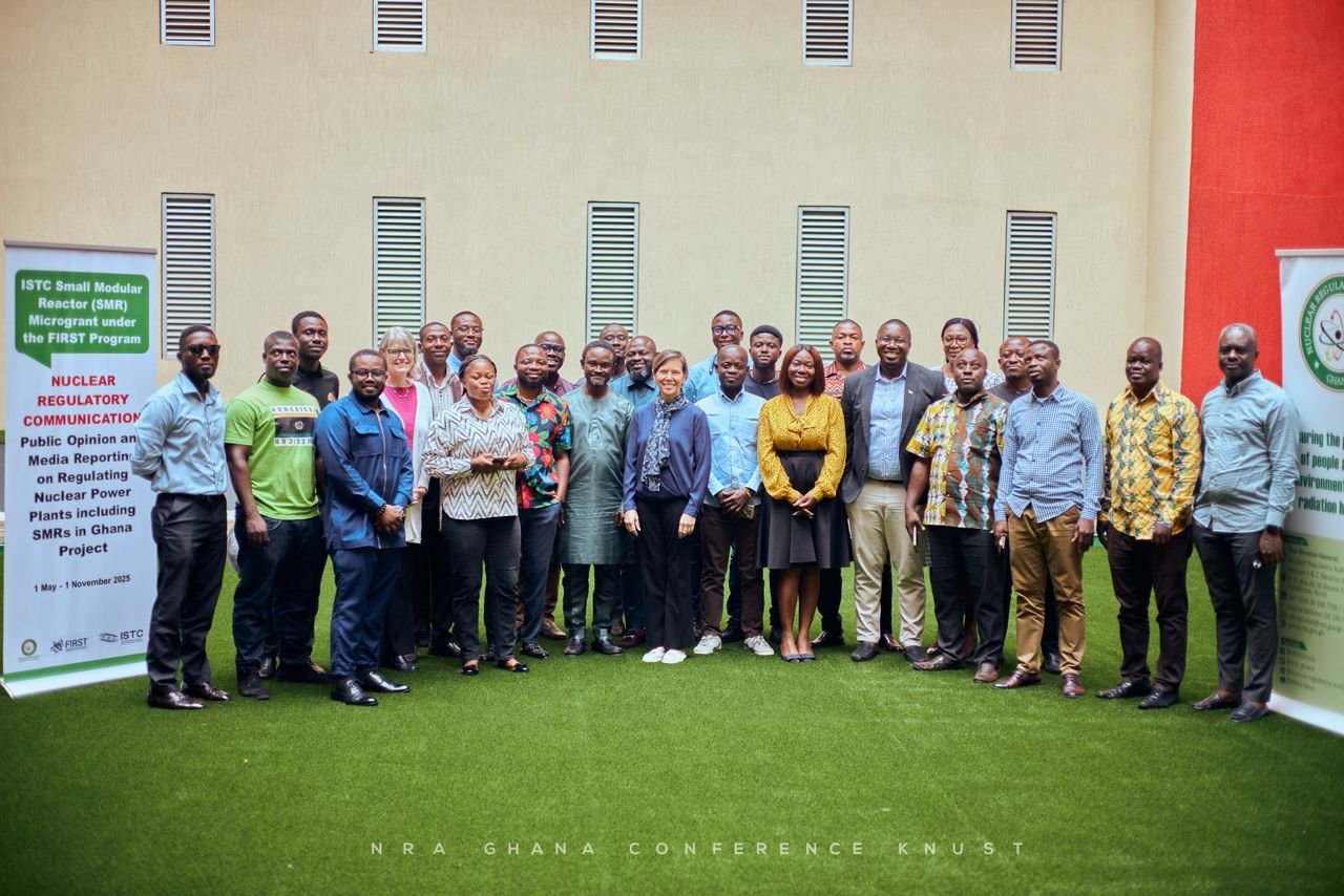 Nuclear energy experts make case for nuclear power generation to industrialise Ghana’s economy Nuclear energy experts make case for nuclear power generation to industrialise Ghana’s economy