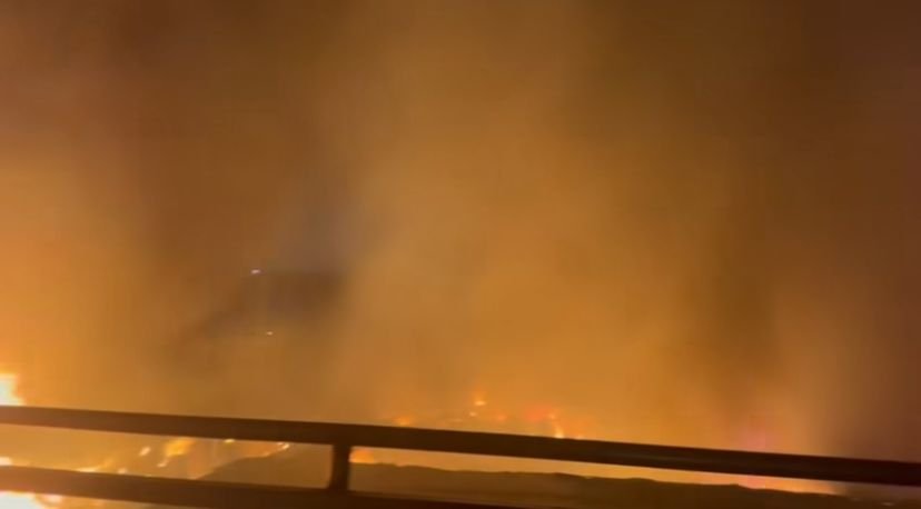 Fire destroys over 100 shops at Suame Post Office market